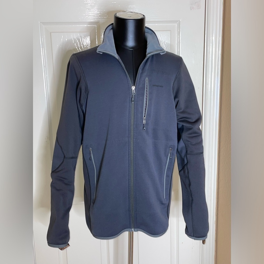 Vintage Patagonia Synchilla Fleece Hoodie Gray Pullover Sweatshirt  XX Large‌‍‍‍ - Picture 5 of 7